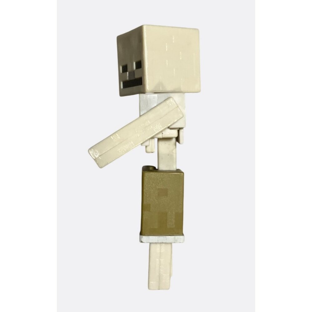 Minecraft Skeleton Action Figure 4 Inch Movable Limbs Collectible Toy - Picture 6 of 7